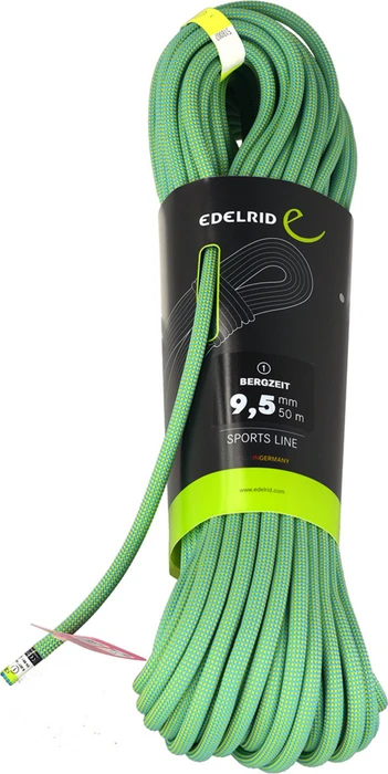 Edelrid Bergzeit Dry Einfachseil 9.5mm