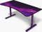 Arozzi Arena Gaming Desk Schreibtisch 160x82cm Purple Galaxy Vorschaubild