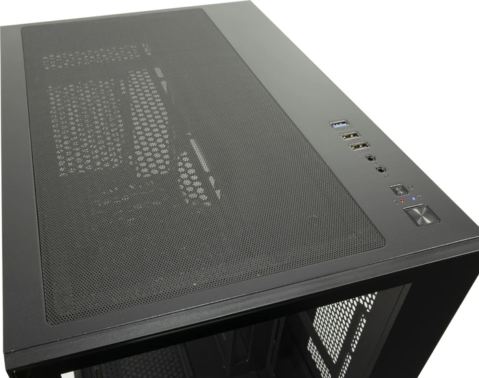 Inter-Tech C-501 Aspect, Glasfenster