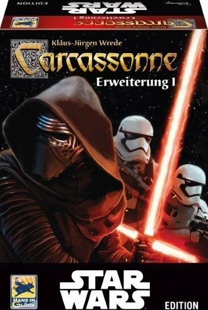 Carcassonne - Star Wars (1. Erweiterung)