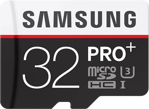 Samsung PRO+, microSD UHS-I U1, Rev-D