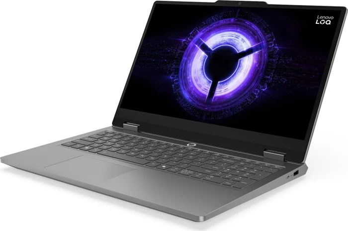 Lenovo LOQ Essential 15IRX11, Luna Grey, Core i5-13450HX, 16GB RAM, 1TB SSD, GeForce RTX 5060, DE