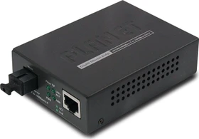 Planet GT-80x Series GT-806A15 WDM Media Converter, RJ-45, LC-Simplex SM, 1000Base-LX, Tx 1310nm, 20km