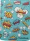 PocketBook Flip Cover für InkPad 2/3/4, PU, comic Vorschaubild