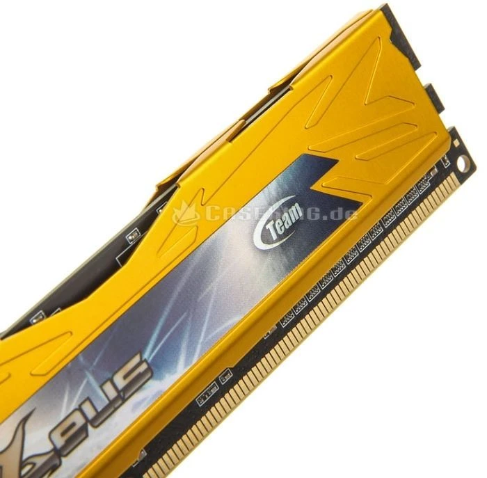 TeamGroup Zeus gold UDIMM 8GB Kit, DDR3-2133, CL11-11-11-31