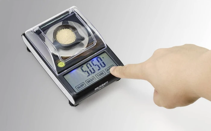 Voltcraft VC-11956750, Präzisionswaage, 50g, 0.001g
