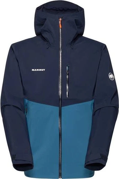 Mammut Alto Guide HS Hooded Funktionsjacke deep ice/marine (Herren)