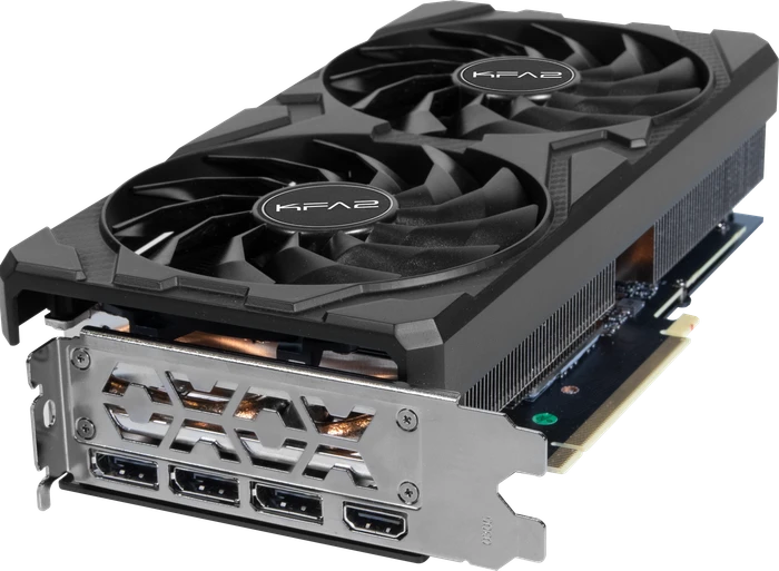 KFA2 GeForce RTX 3070 (1-Click OC), 8GB GDDR6, HDMI, 3x DP