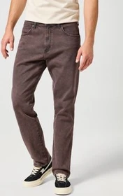 Wrangler Frontier Jeans burgundy blush (Herren)