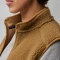 Fjällräven Vardag Pile Fleece Funktionsweste buckwheat brown (Damen) Vorschaubild