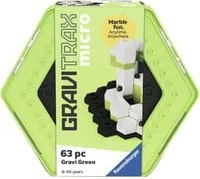 Ravensburger GraviTrax micro Gravi Green 63-tlg.