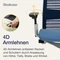 Steelcase Think Bürostuhl mit Armlehnen, royalblau/kobaltblau Vorschaubild