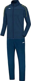 Jako Classico Trainingsanzug nightblue/citro