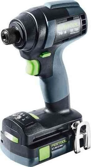 Festool TID 18 C 3.1-Plus Akku-Schlagschrauber inkl. Systainer + 2 Akkus 3.1Ah