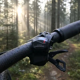 Shimano Deore SL-M6000 10-fach Trigger-Schalthebel rechts