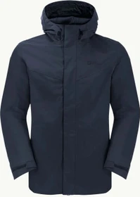 Jack Wolfskin Altenberg 3in1 Funktionsjacke night blue (Herren)