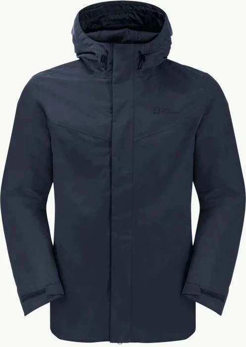 Jack Wolfskin Altenberg 3in1 Funktionsjacke night blue (Herren)