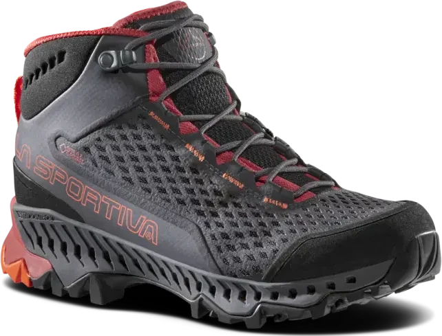 La Sportiva Stream GTX carbon/cherry tomato (Damen)