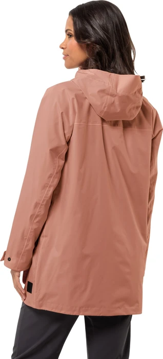 Jack Wolfskin Mainkai Long Funktionsjacke astro dust (Damen)