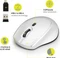 Port Designs Wireless Silent Pro Mouse weiß, USB Vorschaubild