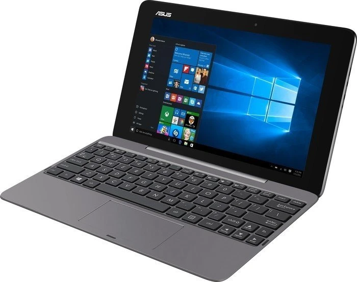 ASUS Transformer Book T100HA-FU030T, grau