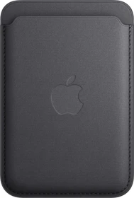 Apple iPhone Feingewebe Wallet mit MagSafe schwarz