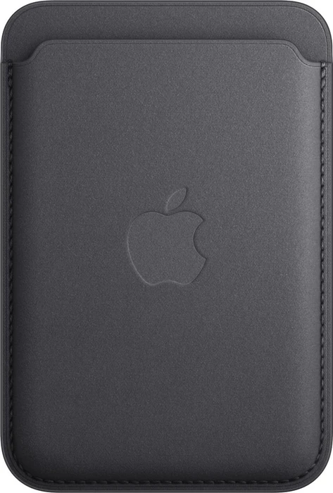 Apple iPhone Feingewebe Wallet mit MagSafe schwarz