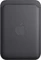 Apple iPhone Feingewebe Wallet mit MagSafe schwarz Vorschaubild
