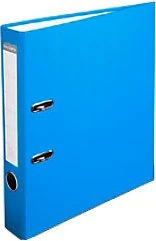 Exacompta Ordner 2-Ring Polypropylen, 50mm, A4, hellblau, 20er-Pack (915412B#10)