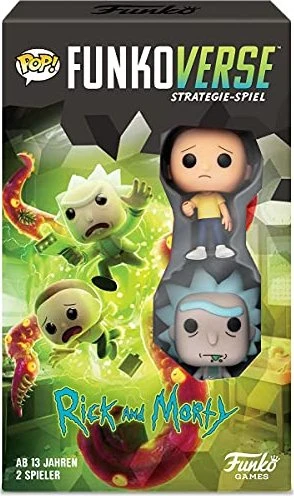 Funkoverse - Rick & Morty Erweiterungspaket