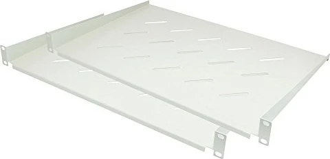 Good Connections 19" Fachboden, grau, 300mm Einbautiefe, 1HE, 2er-Pack
