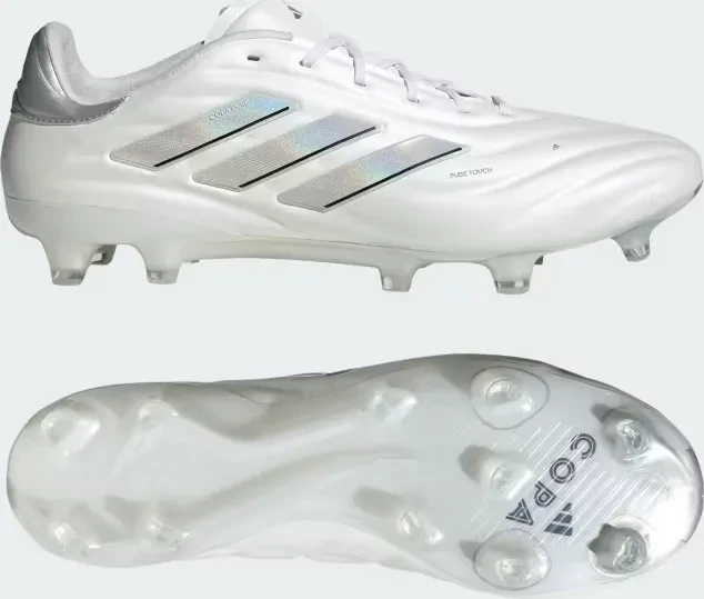 adidas Copa Pure II Elite FG cloud white/silver metallic