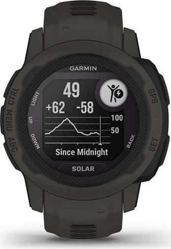 Garmin Instinct 2S Solar graphite