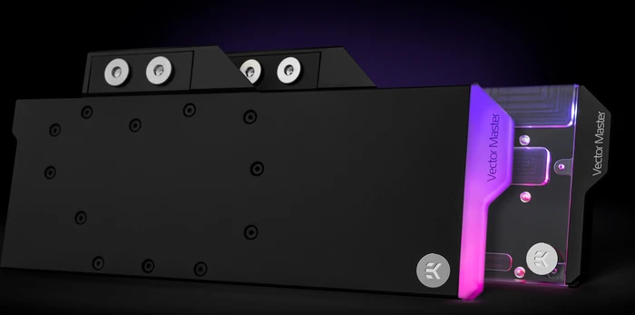 EK Water Blocks Quantum Line EK-Quantum Vector Master RX 6800XT/6900XT D-RGB, Nickel, Acetal