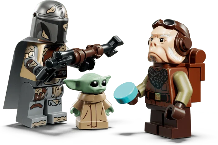 LEGO Star Wars - Offworld Sandkrawler und Schlammhorn
