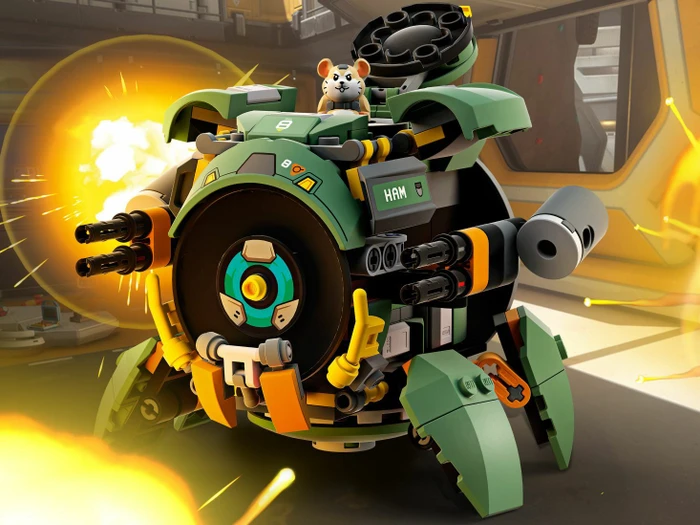 LEGO Overwatch - Wrecking Ball