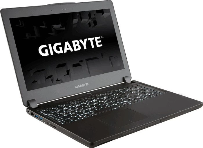 GIGABYTE P35X v6, Core i7-6700HQ, 16GB RAM, 256GB SSD, 1TB HDD, GeForce GTX 1070, DE