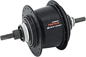 Shimano SG-C7050-5D Nexus Di2 5-Gang 36-Loch Getriebenabe schwarz