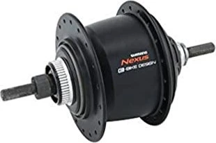 Shimano SG-C7050-5D Nexus Di2 5-Gang 36-Loch Getriebenabe schwarz