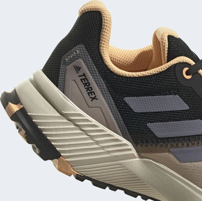 adidas Terrex Soulstride core black/silver violet/sand strata (Damen)