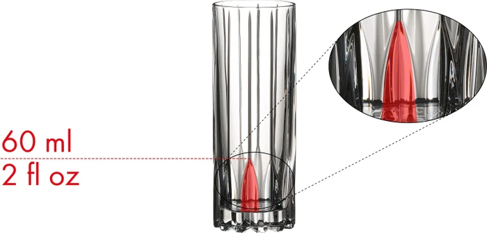 Riedel Drink Specific Glassware Fizz Glas, 2 Stück