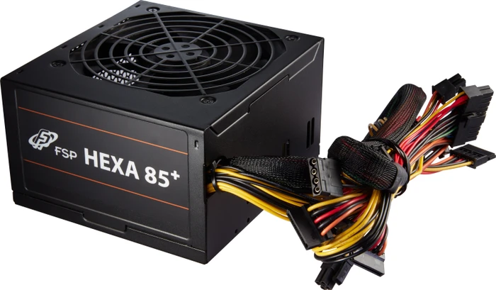 FSP Hexa 85+ 350W, ATX 2.4