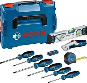 Bosch Professional Handwerkzeugset inkl. L-Boxx, 19-tlg.