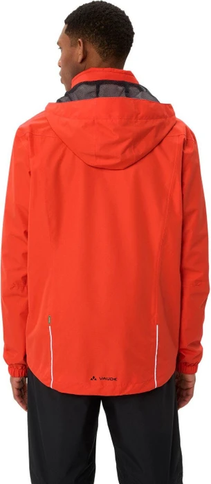 Vaude Escape Bike Light Fahrradjacke glowing red/black (Herren)