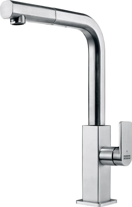 Franke Mythos Zugauslauf edelstahl