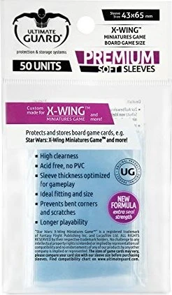 Ultimate Guard Board Game Sleeves