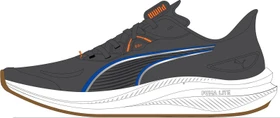 Puma Skyrocket Lite 2 dusky gray/mountain blue/orange glo (Junior)