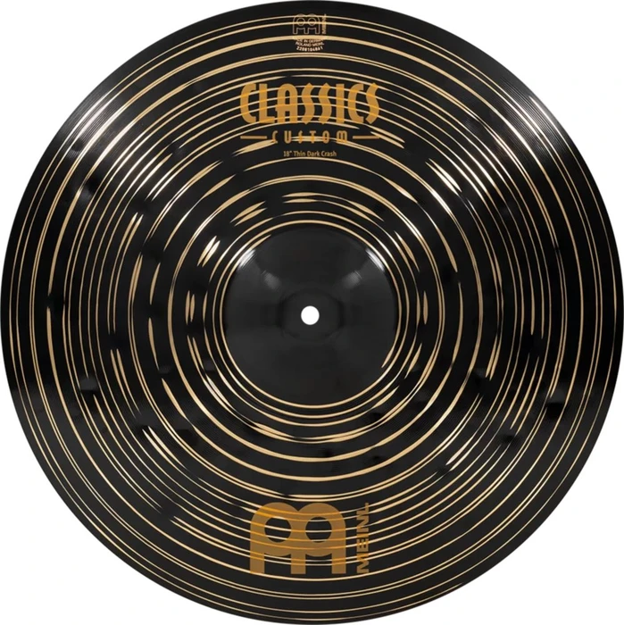 Meinl Classics Custom Dark Thin Crash