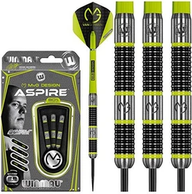 Winmau MvG Aspire Steel Dart Dartpfeil Set 26g