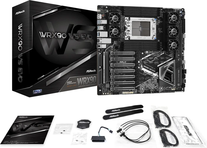 ASRock WRX90 WS EVO (AMD sTR5)